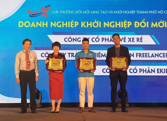 Giải thưởng I-Star 2018 thúc đẩy đổi mới sáng tạo - Ảnh 1.