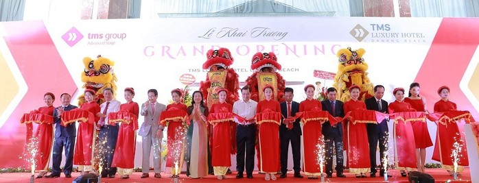 TMS Luxury Hotel Da Nang Beach chính thức khai trương, đón khách - Ảnh 1.