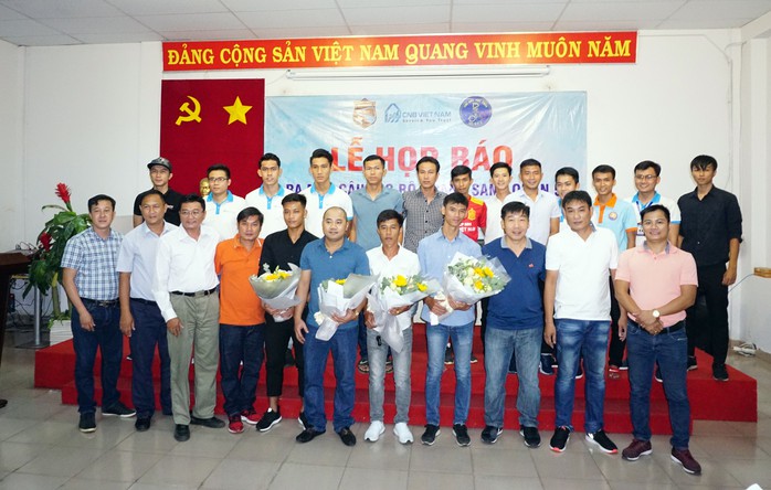 Đội bóng phong trào nổi tiếng Sài Gòn mơ lên chuyên nghiệp - Ảnh 1.