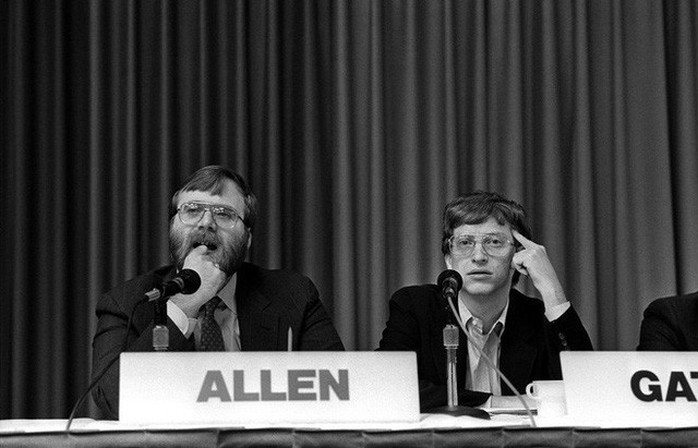 Bill Gates: “Paul Allen đã thay đổi cuộc đời tôi như thế đó” - Ảnh 2.