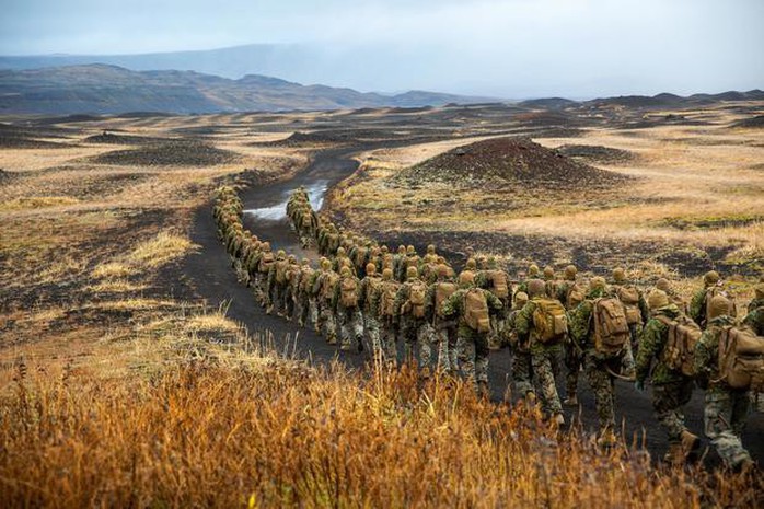50.000 binh sĩ NATO tập trận lớn nhất kể từ chiến tranh lạnh  - Ảnh 1.