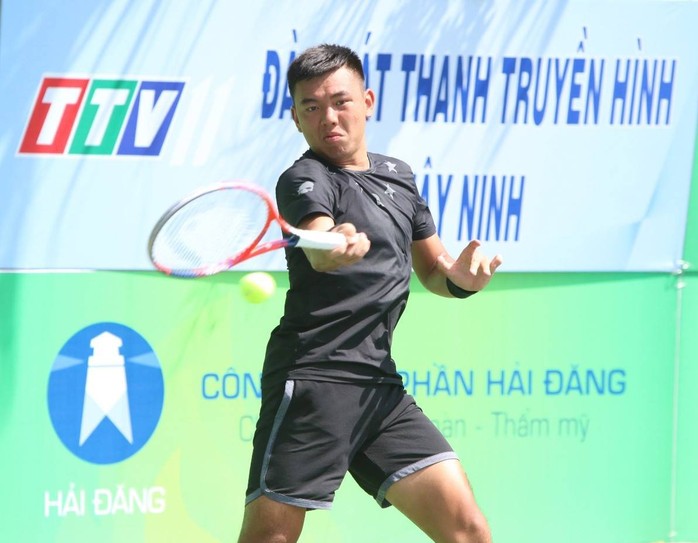 Giải Quần vợt F4 Việt Nam 2018: Hoàng Nam chạm trán Linh Giang ở vòng 2 - Ảnh 1.