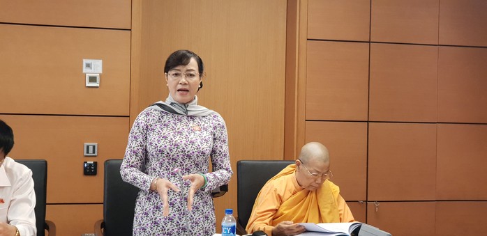 Bà Nguyễn Thị Quyết Tâm: Thảo luận với người dân, không áp đặt trong xử lý vụ Thủ Thiêm - Ảnh 1.