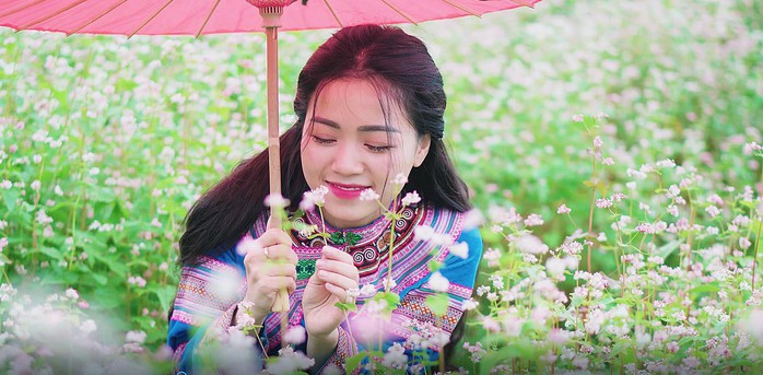 Đến Sa Pa vui say trong lễ hội tam giác mạch - Ảnh 2. Đến Sa Pa vui say trong lễ hội tam giác mạch - Ảnh 2.