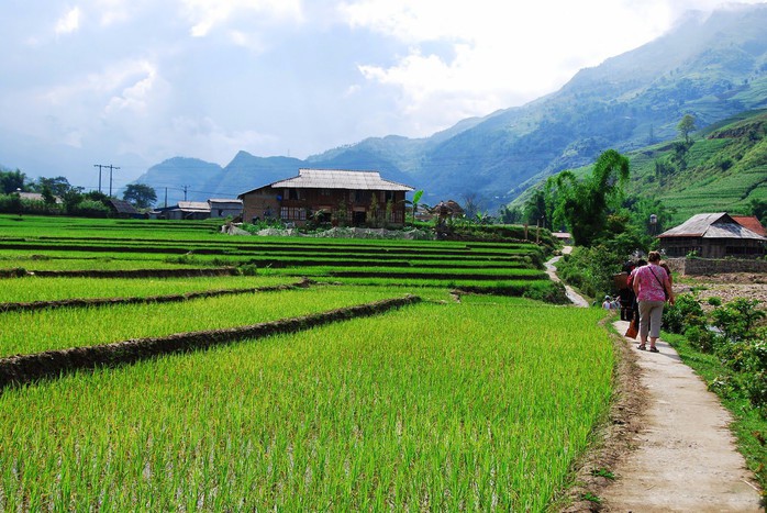 Đến Sa Pa vui say trong lễ hội tam giác mạch - Ảnh 3. Đến Sa Pa vui say trong lễ hội tam giác mạch - Ảnh 3.
