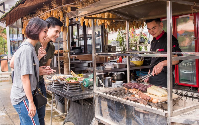 Đến Sa Pa vui say trong lễ hội tam giác mạch - Ảnh 5. Đến Sa Pa vui say trong lễ hội tam giác mạch - Ảnh 5.