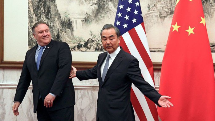 Thăm Trung Quốc, Ngoại trưởng Mỹ không được mời dùng bữa - Ảnh 1.