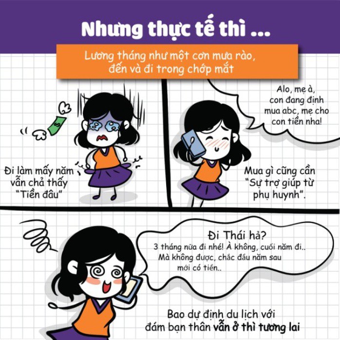 Đừng đợi có nhiều tiền mới nghĩ đến tiết kiệm - Ảnh 2.