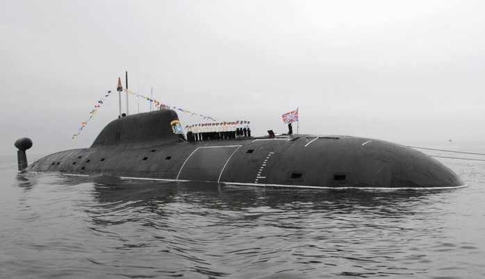 NATO “săn” tàu ngầm Nga ở Bắc Cực - Ảnh 1.