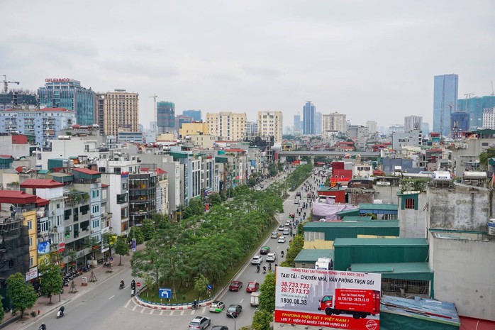 Hà Nội quyết chi 7.210 tỉ đồng làm đoạn đường đắt nhất dài 2,2 km - Ảnh 1.