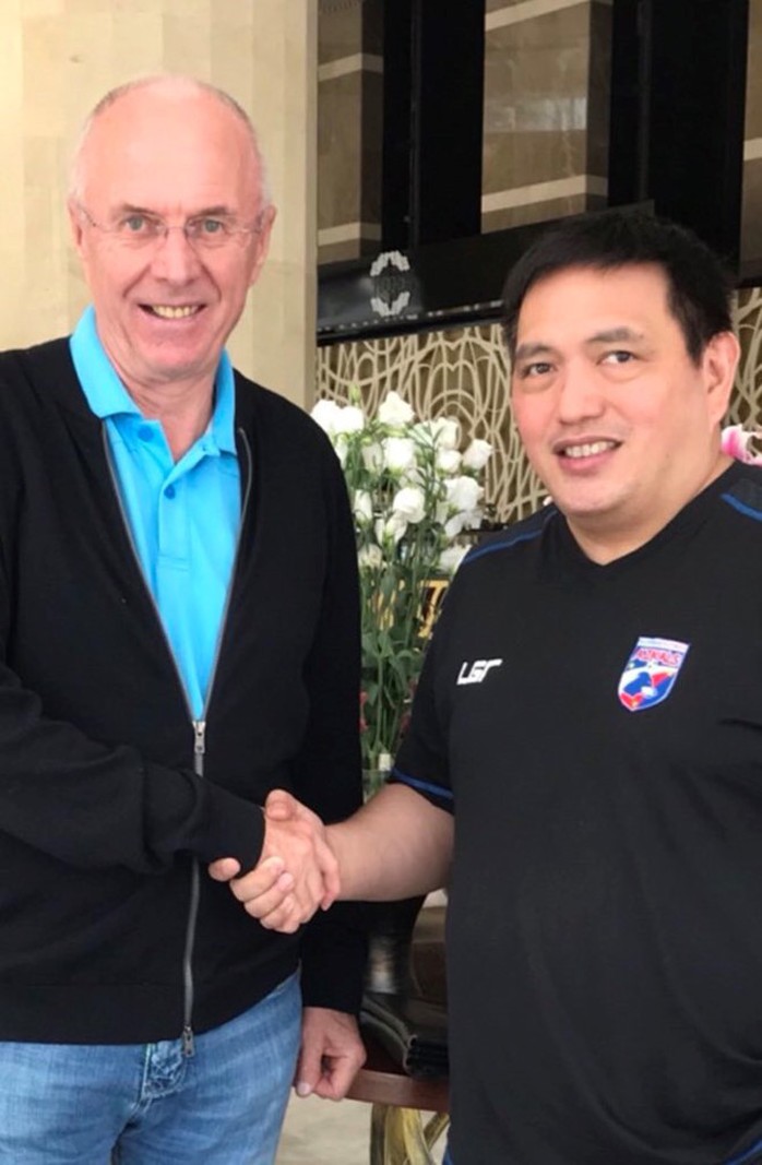 Philippines chơi trội mời HLV Eriksson dẫn dắt ở AFF Cup 2018 - Ảnh 1.