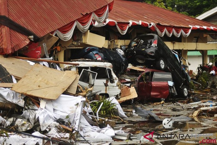 indonesia thiệt hại “khủng” vì động đất