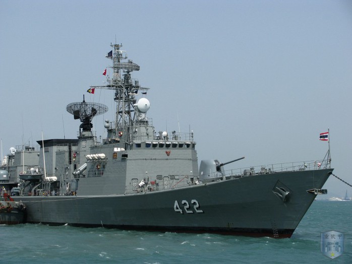 Đọ uy lực tàu chiến trong tập trận chung Trung Quốc - ASEAN - Ảnh 4.