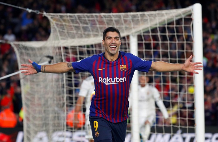 Hat-trick Suarez nhấn chìm Real Madrid ở El Clasico - Ảnh 2.