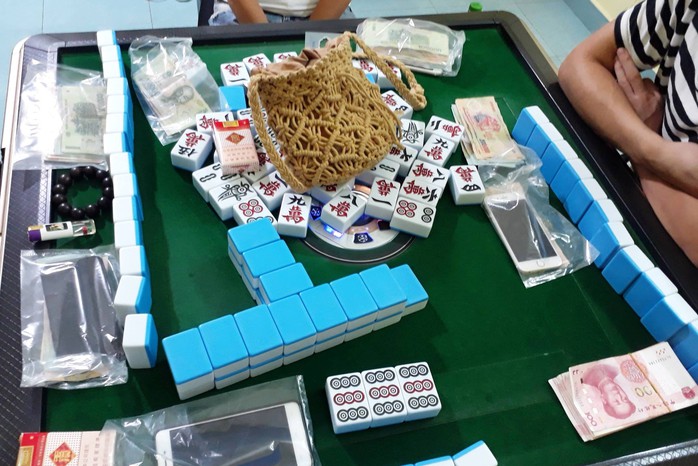 Người Trung Quốc sang Nha Trang tổ chức đánh bạc - Ảnh 2.