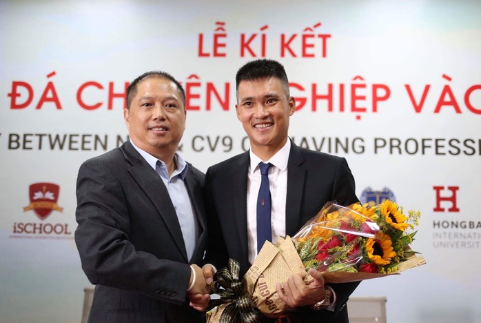 Công Vinh làm chủ tịch quản lý môn bóng đá tập đoàn giáo dục Nguyễn Hoàng - Ảnh 2.