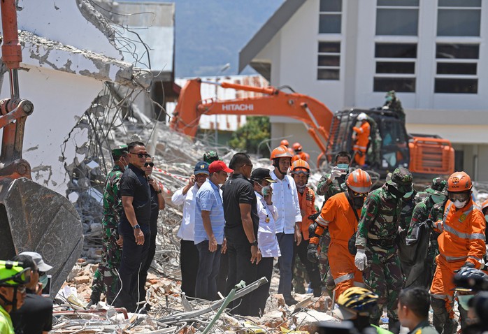 Đảo Sulawesi: Núi lửa thức giấc sau thảm họa động đất, sóng thần - Ảnh 5.