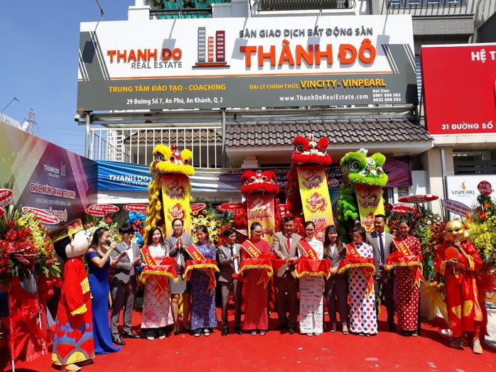 Thanh Do Real Estate khai trương sàn giao dịch thứ 8 - Ảnh 1. Thanh Do Real Estate khai trương sàn giao dịch thứ 8 - Ảnh 1.
