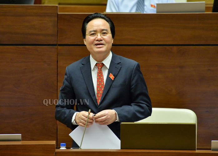 ĐBQH Phạm Thị Minh Hiền: Tôi không thấy Bộ trưởng Phùng Xuân Nhạ nhận trách nhiệm - Ảnh 1.