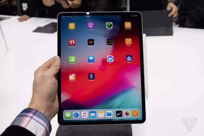 iPad Pro 2018 viền màn hình mỏng, nhận dạng khuôn mặt - Ảnh 1.