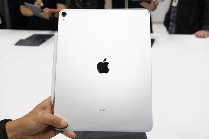 iPad Pro 2018 viền màn hình mỏng, nhận dạng khuôn mặt - Ảnh 4.