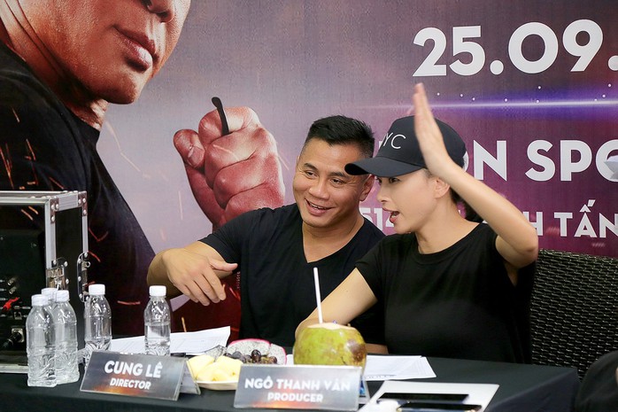 Ngô Thanh Vân hợp tác với võ sĩ MMA Cung Lê làm phim triệu đô - Ảnh 2.