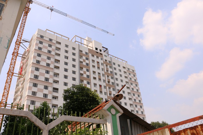 TP HCM xử lý nhiều cán bộ liên quan đến dự án Tân Bình Apartment - Ảnh 1.