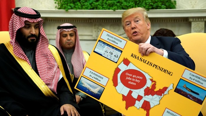 Ả Rập Saudi phản pháo, tuyên bố “tồn tại 2.000 năm” mà không cần Mỹ - Ảnh 1.