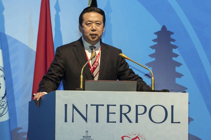 Đằng sau sự mất tích của chủ tịch Interpol - Ảnh 1.