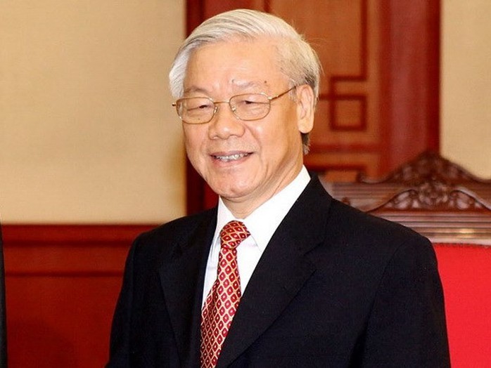 Giới thiệu Tổng Bí thư Nguyễn Phú Trọng làm Chủ tịch nước - Ảnh 1.