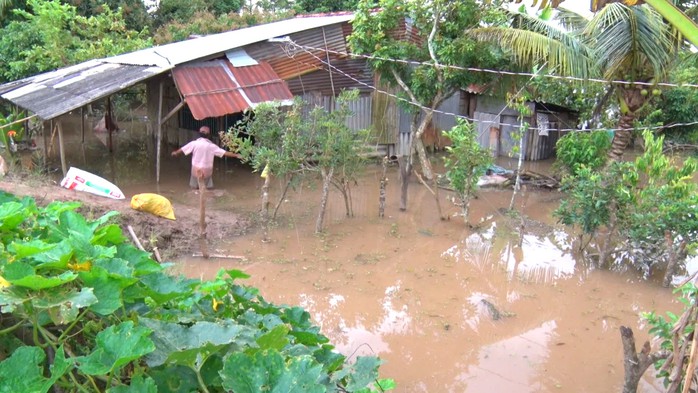 Vỡ đê vì đặt cống ẩu, cuộc sống người dân cù lao bị đảo lộn - Ảnh 4.