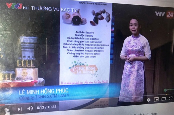 Một doanh nghiệp bị yêu cầu đính chính vì nổ về tỏi Lý Sơn trên truyền hình - Ảnh 2.