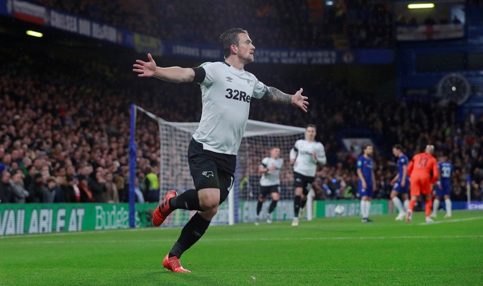 Ghi 4 bàn, Derby County thua đau Chelsea ở League Cup - Ảnh 3.