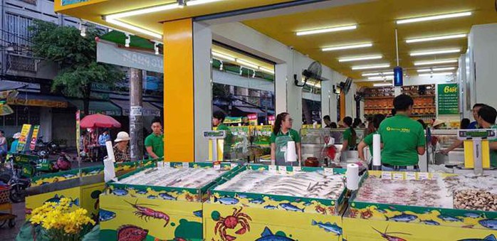 Doanh thu ngàn tỉ đồng sau vài ngày khai trương, Bách hóa Xanh thừa thắng xông lên - Ảnh 1. Doanh thu ngàn tỉ đồng sau vài ngày khai trương, Bách hóa Xanh thừa thắng xông lên - Ảnh 1.