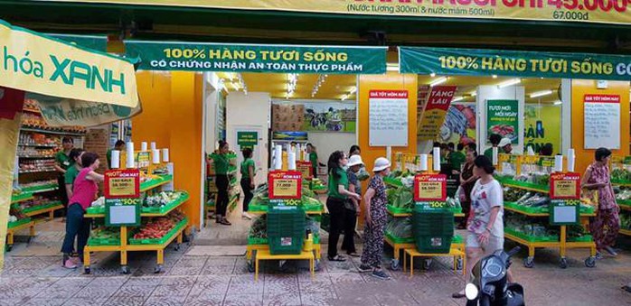 Doanh thu ngàn tỉ đồng sau vài ngày khai trương, Bách hóa Xanh thừa thắng xông lên - Ảnh 2. Doanh thu ngàn tỉ đồng sau vài ngày khai trương, Bách hóa Xanh thừa thắng xông lên - Ảnh 2.