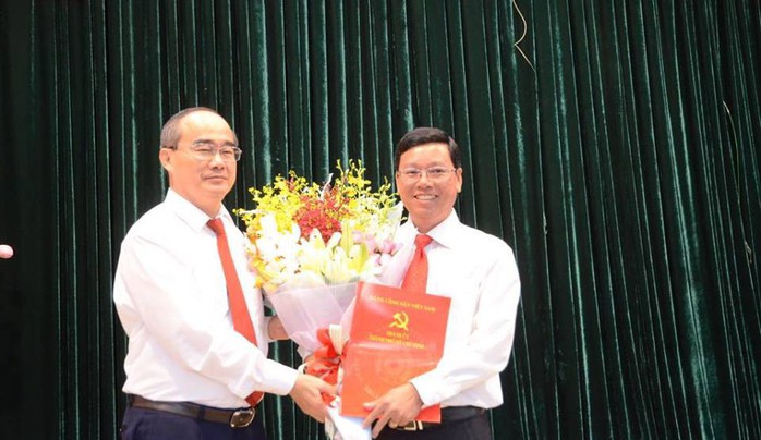 TP HCM: Ông Vũ Ngọc Tuất làm Bí thư Quận ủy quận Bình Thạnh - Ảnh 1.