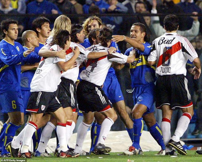 Thắng nghẹt thở chung kết Copa Libertadores, River Plate xứng danh vua Nam Mỹ - Ảnh 3.