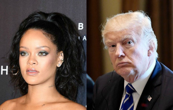 Rihanna yêu cầu Tổng thống Donald Trump không xài ca khúc của cô - Ảnh 1.