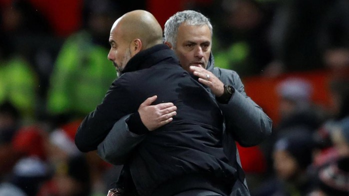 Guardiola cảm thương Mourinho trước trận derby Manchester - Ảnh 1.