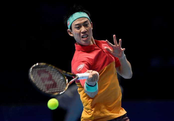 Thua Nishikori, Federer lần đầu gắt gỏng phàn nàn trọng tài - Ảnh 1.