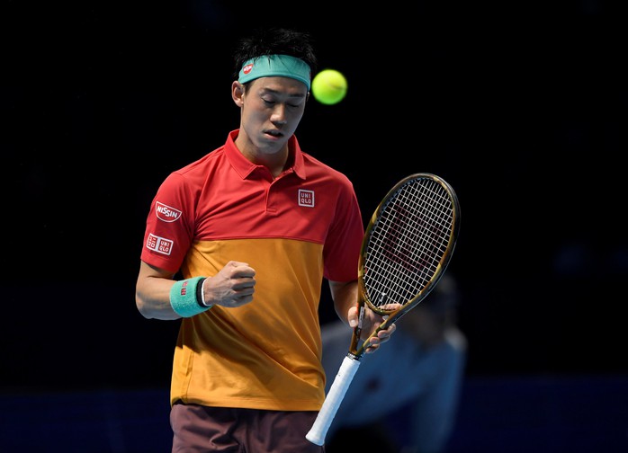 Thua Nishikori, Federer lần đầu gắt gỏng phàn nàn trọng tài - Ảnh 4.