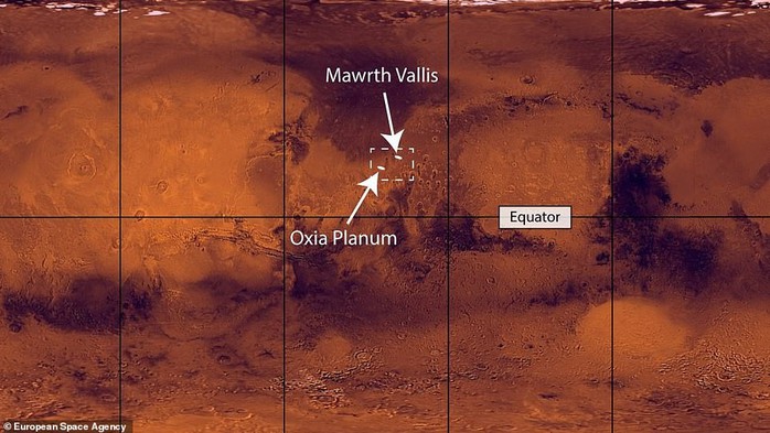 Có sự sống ngoài trái đất ở Oxia Planum - Sao Hỏa? - Ảnh 2.