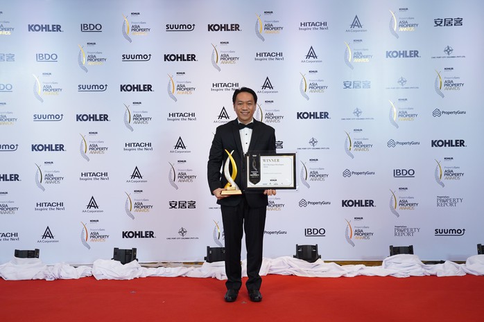 SonKim Land nhận giải Best Boutique Developer 2018 - Ảnh 1. SonKim Land nhận giải Best Boutique Developer 2018 - Ảnh 1.