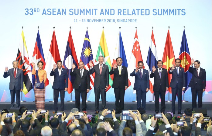 Thủ tướng Nguyễn Xuân Phúc chia sẻ sáng kiến về hợp tác ASEAN - Ảnh 1.