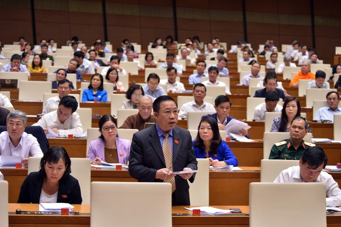 Đại biểu QH Lưu Bình Nhưỡng đăng đàn đánh giá về công tác điều tra của công an - Ảnh 1.