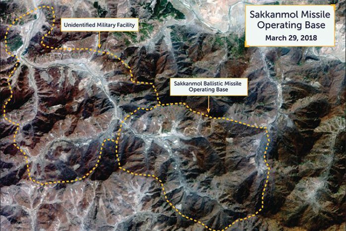 Phản ứng khó ngờ của ông Trump về tiết lộ cơ sở tên lửa bí mật Triều Tiên  - Ảnh 2.