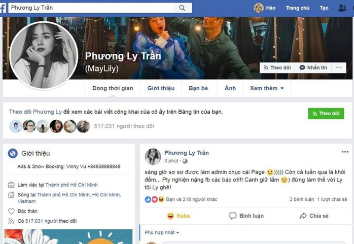 Nhiều nghệ sĩ Việt Nam khóa Facebook vì sợ bị đánh sập - Ảnh 1.