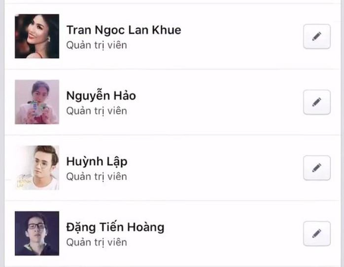 Nhiều nghệ sĩ Việt Nam khóa Facebook vì sợ bị đánh sập - Ảnh 3.