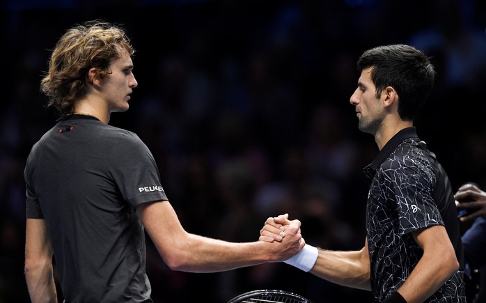 Djokovic xuất sắc vượt mặt đàn em ở ATP Finals 2018 - Ảnh 1.