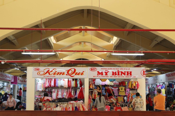 Ngôi chợ gần 100 tuổi ở TP HCM chính thức mở cửa trở lại - Ảnh 11. Ngôi chợ gần 100 tuổi ở tỷ lệ kèo góc nhà cái chính thức mở cửa trở lại - Ảnh 11.